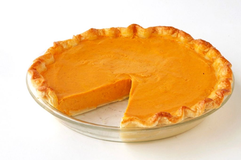 Paula Deen Pumpkin Pie recipe
