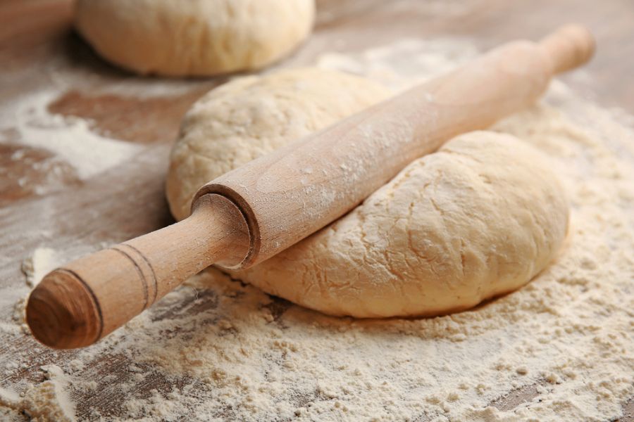 How to keep rolling pin from sticking to dough