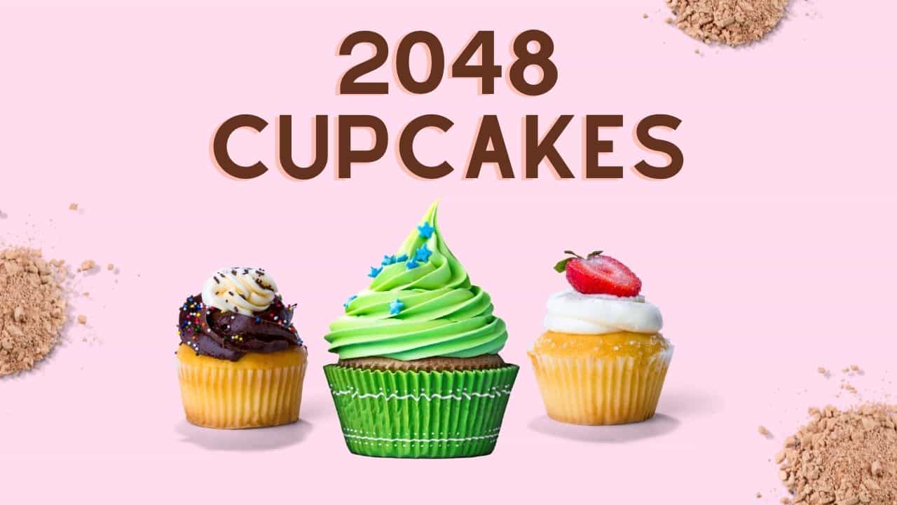 2048 cupcakes recipe