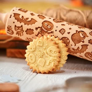 Trick Or Treat Rolling Pin