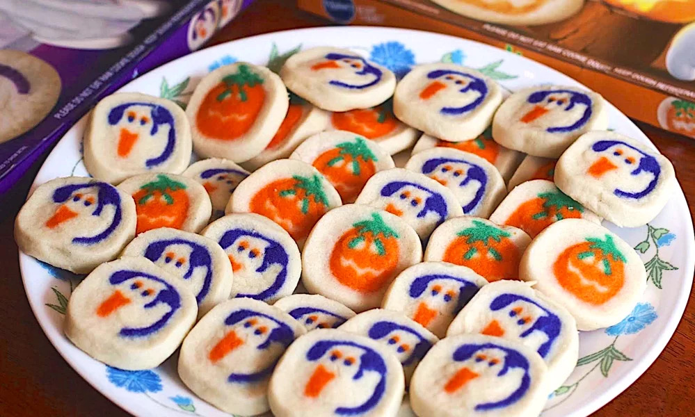 Pillsbury Halloween cookies